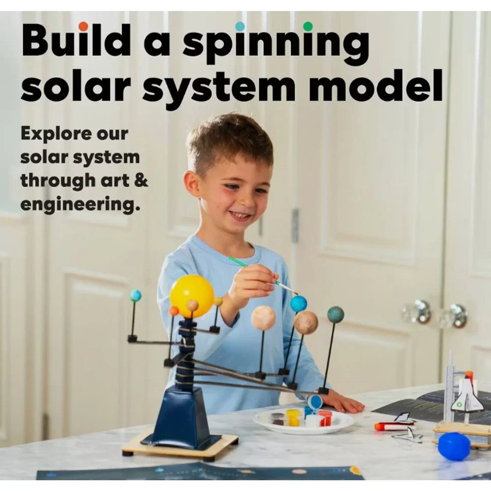 KiwiCo - Astronaut Starter Kit, Space & Science Learning Toy NWT